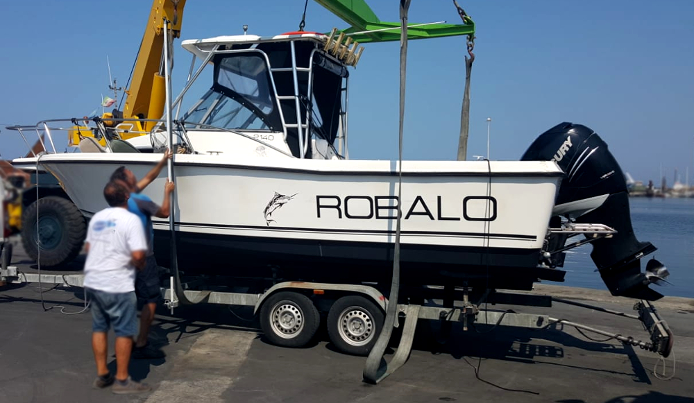 <<< VENDUTO >>> Robalo 2140 WA + 225hp Mercury Verado (2010)<br><a href=dettaglio.aspx?Id=178 >VAI ALLA SCHEDA</a>